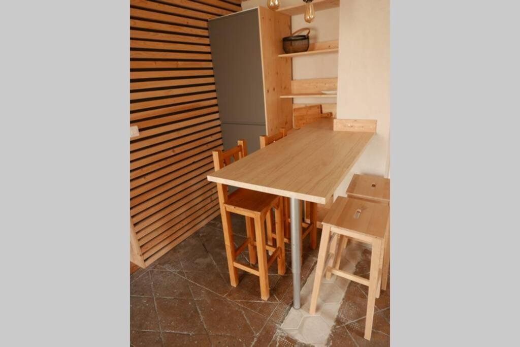 Joli Appartement Confortable Renove Style Cosy Saint-Martin-de-la-Porte Dış mekan fotoğraf