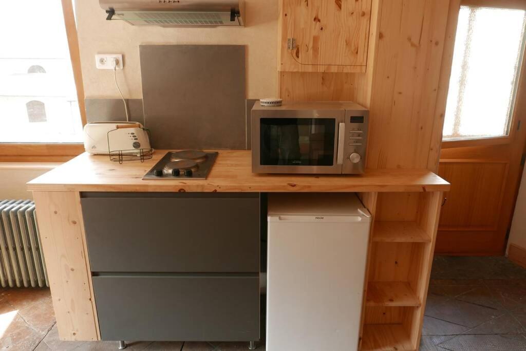 Joli Appartement Confortable Renove Style Cosy Saint-Martin-de-la-Porte Dış mekan fotoğraf