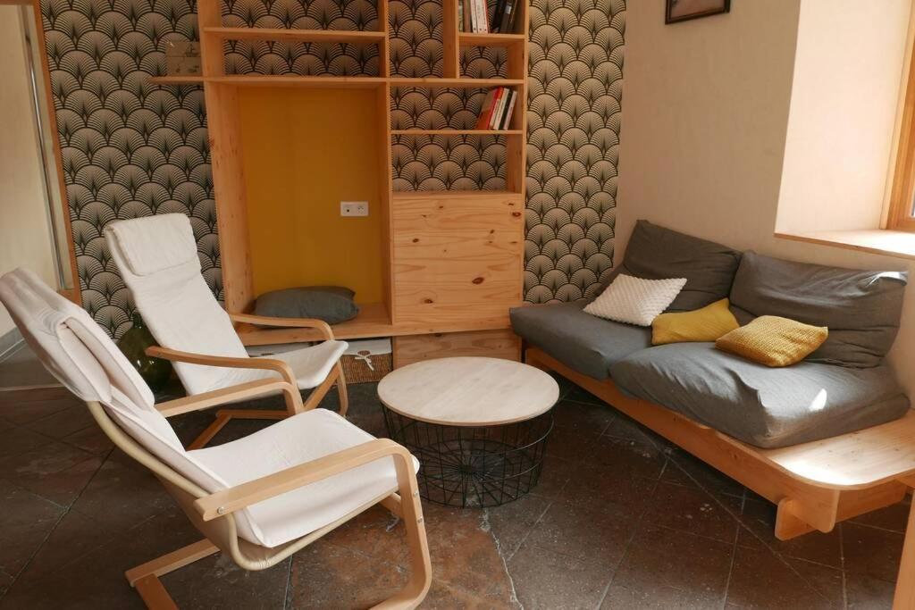 Joli Appartement Confortable Renove Style Cosy Saint-Martin-de-la-Porte Dış mekan fotoğraf