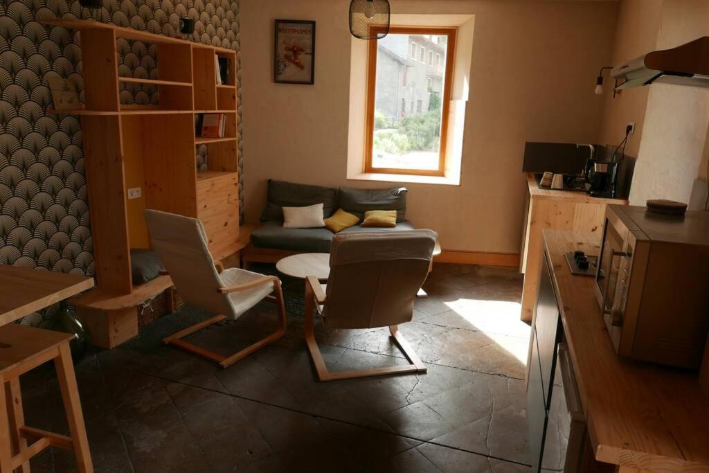 Joli Appartement Confortable Renove Style Cosy Saint-Martin-de-la-Porte Dış mekan fotoğraf