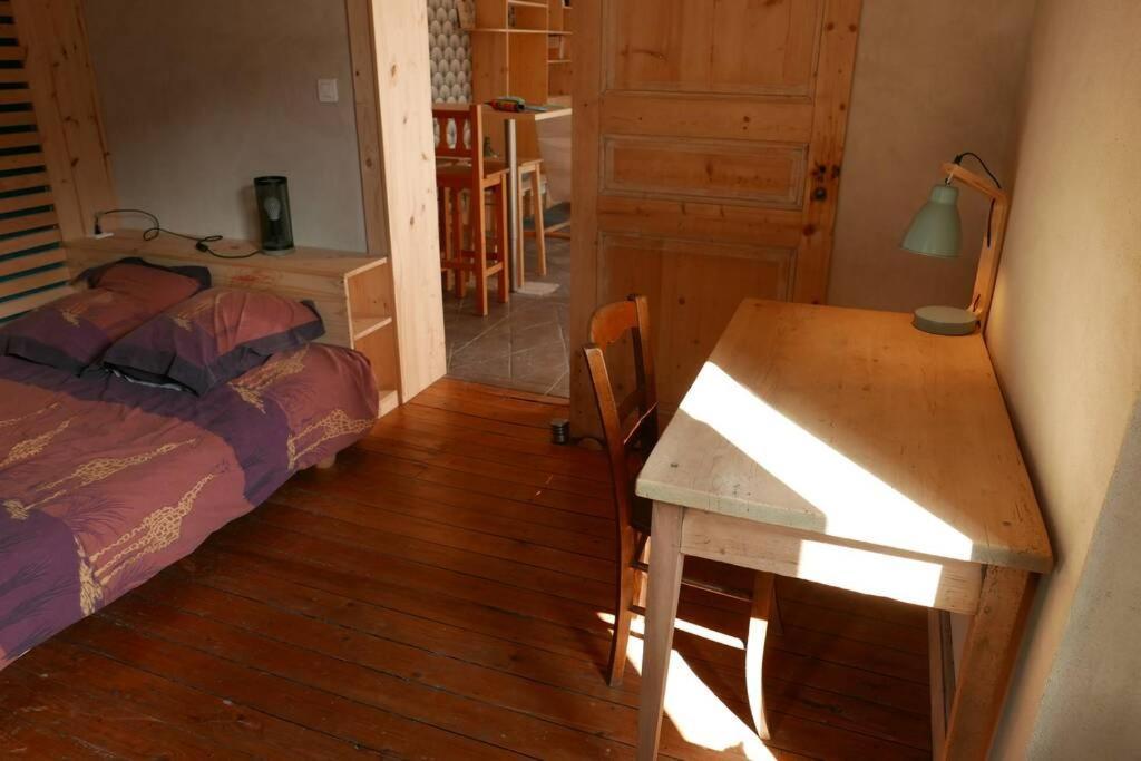 Joli Appartement Confortable Renove Style Cosy Saint-Martin-de-la-Porte Dış mekan fotoğraf
