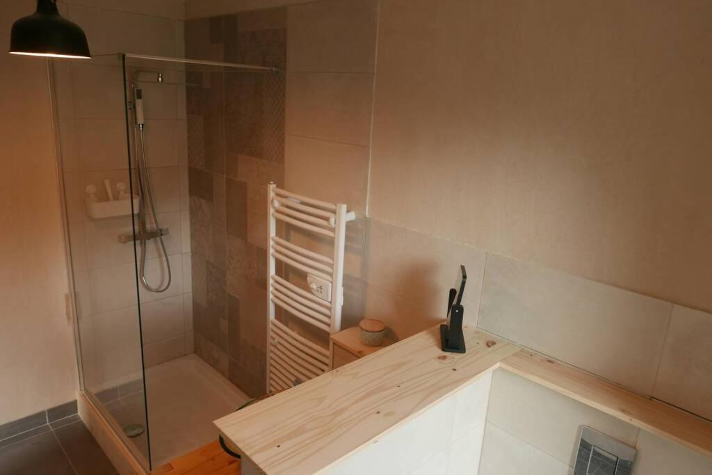 Joli Appartement Confortable Renove Style Cosy Saint-Martin-de-la-Porte Dış mekan fotoğraf